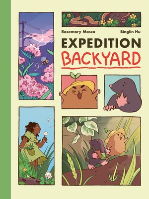 cover image of Expedition Backyard